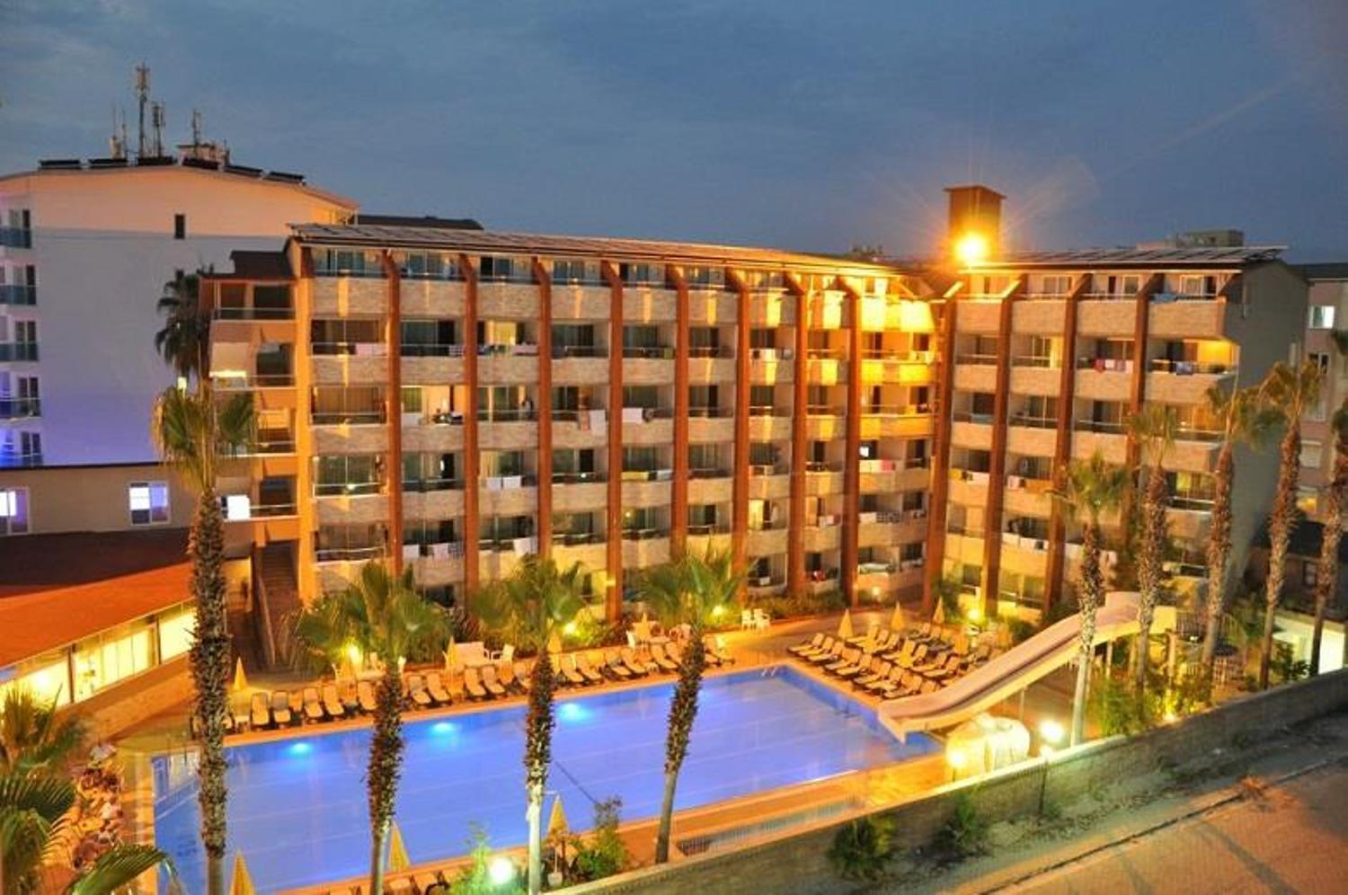Club Tess Hotel Konaklı 外观 照片