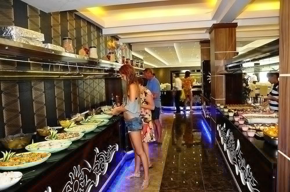 Club Tess Hotel Konaklı 外观 照片