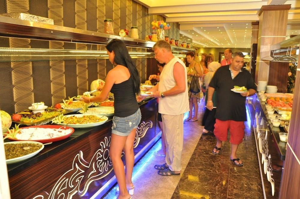 Club Tess Hotel Konaklı 外观 照片