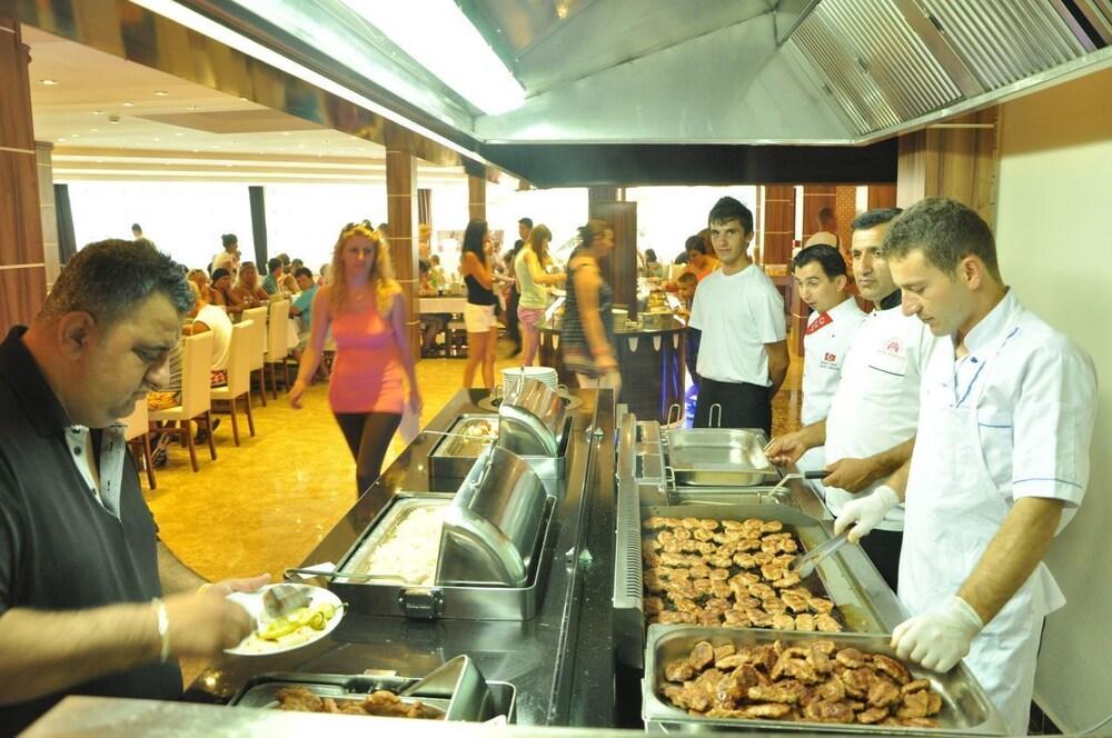 Club Tess Hotel Konaklı 外观 照片