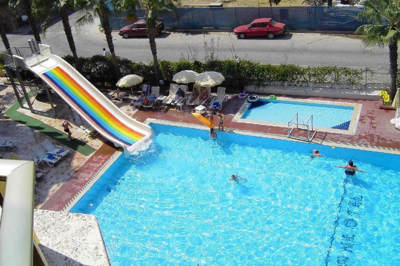 Club Tess Hotel Konaklı 外观 照片