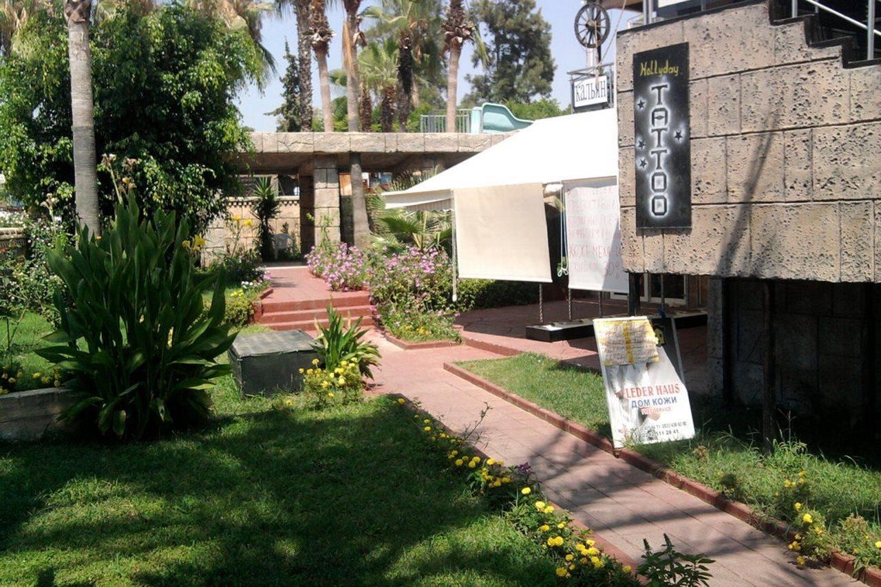 Club Tess Hotel Konaklı 外观 照片