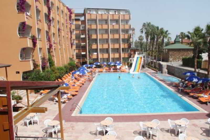 Club Tess Hotel Konaklı 外观 照片