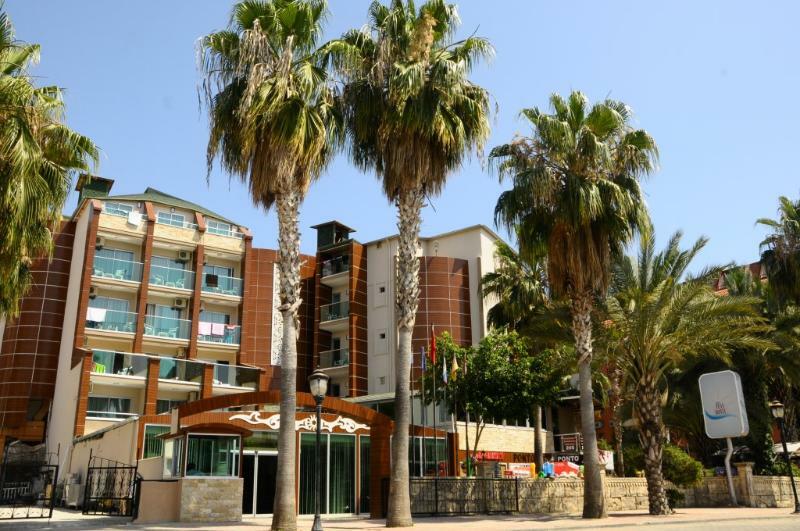 Club Tess Hotel Konaklı 外观 照片