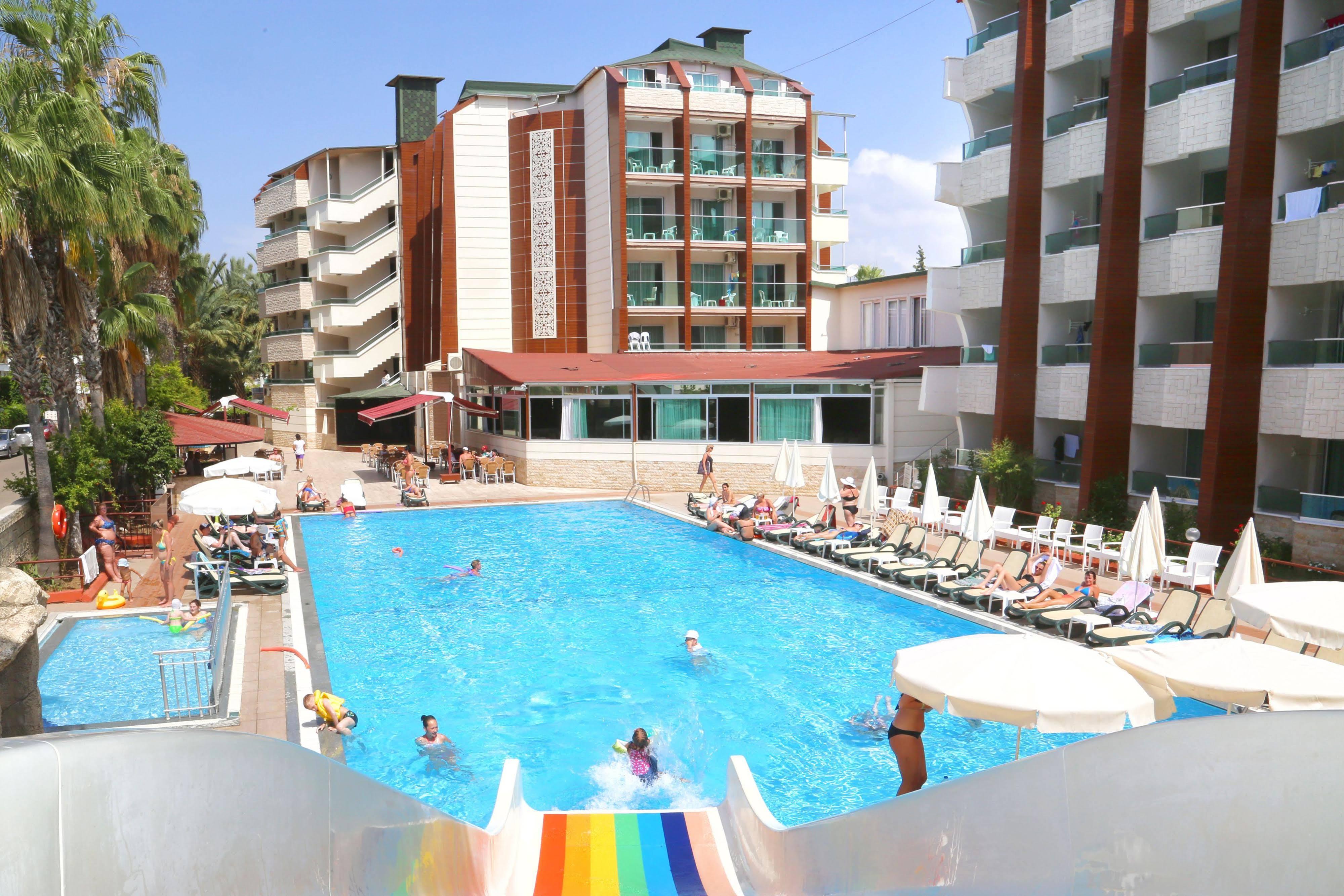 Club Tess Hotel Konaklı 外观 照片