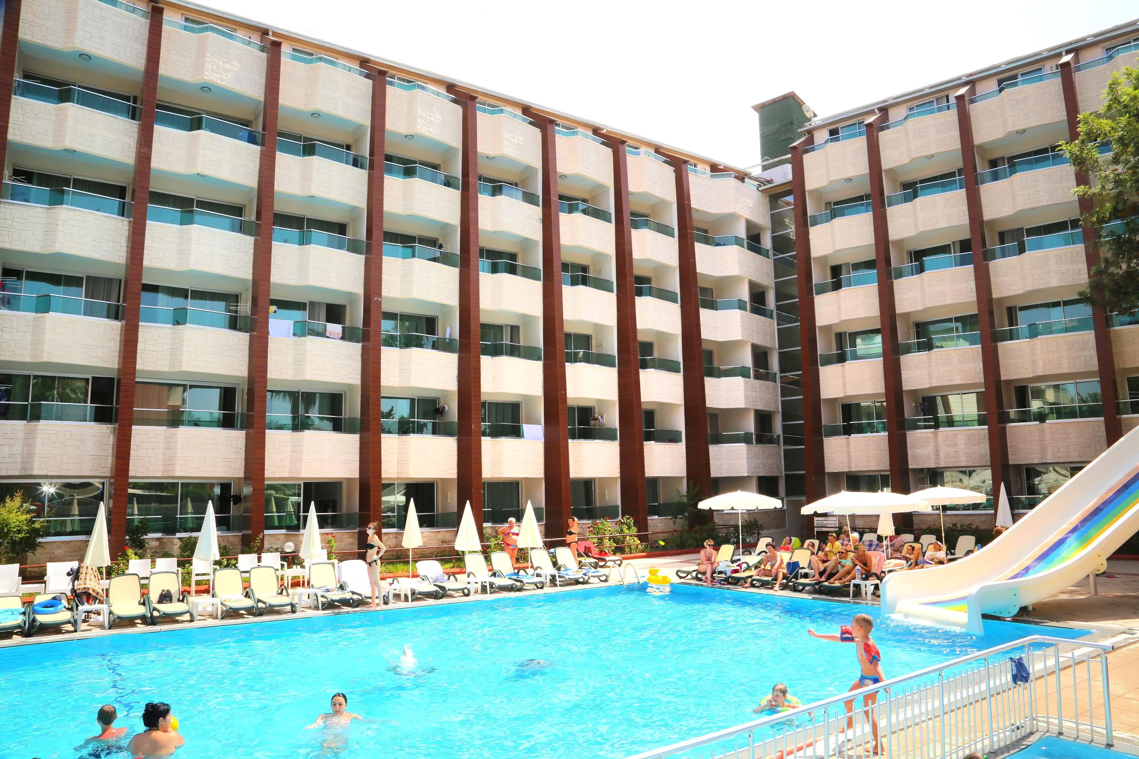 Club Tess Hotel Konaklı 外观 照片