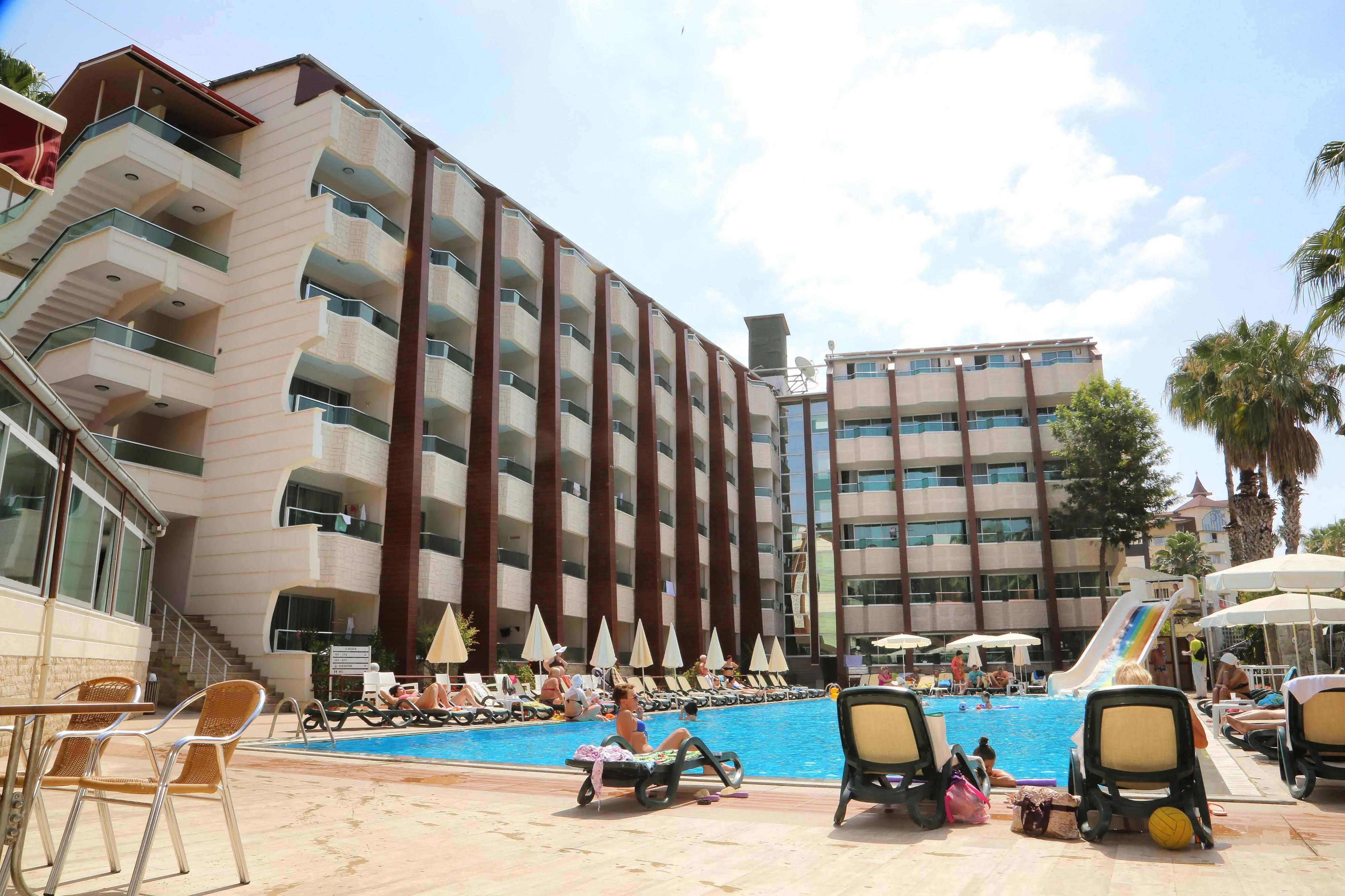 Club Tess Hotel Konaklı 外观 照片