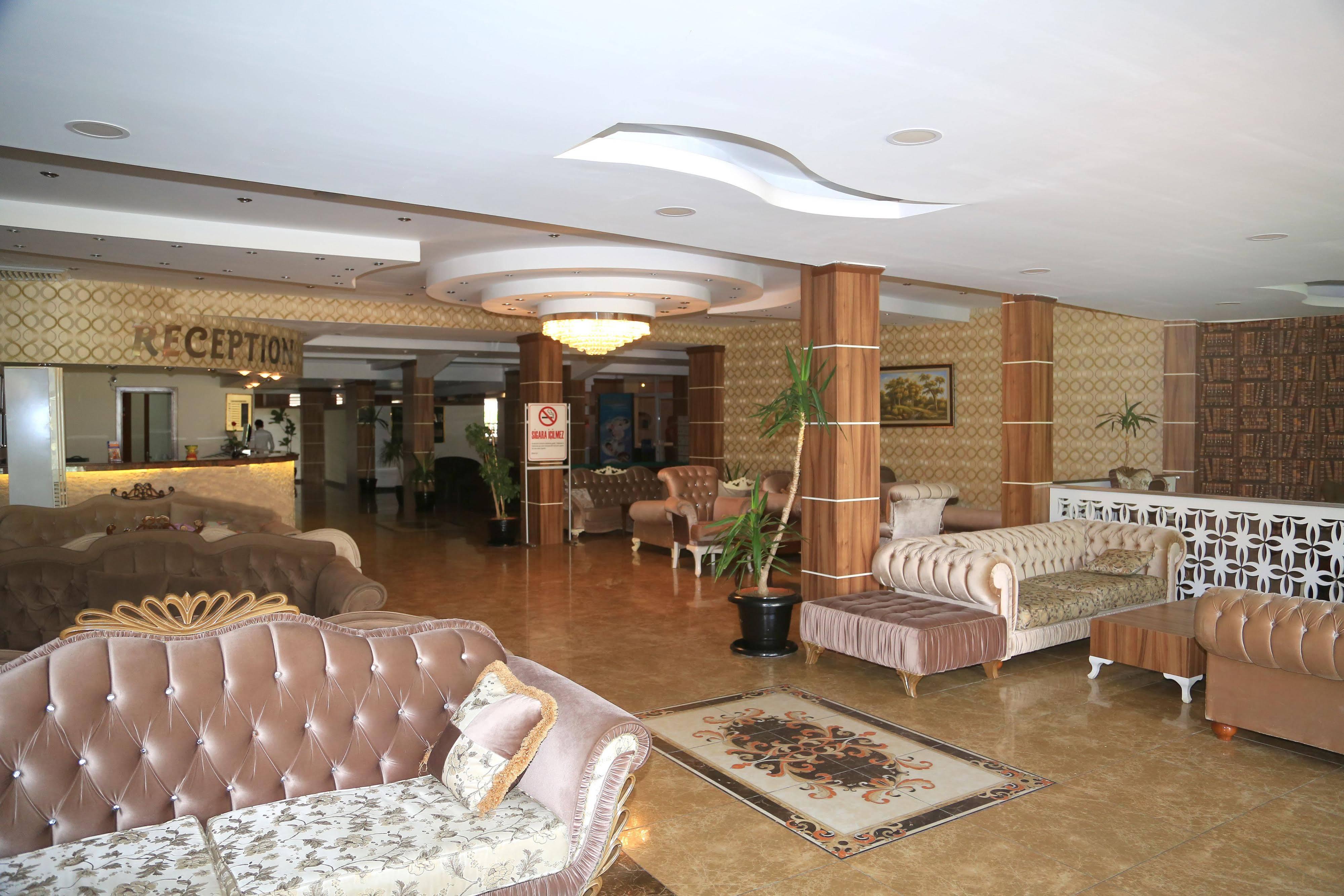 Club Tess Hotel Konaklı 外观 照片